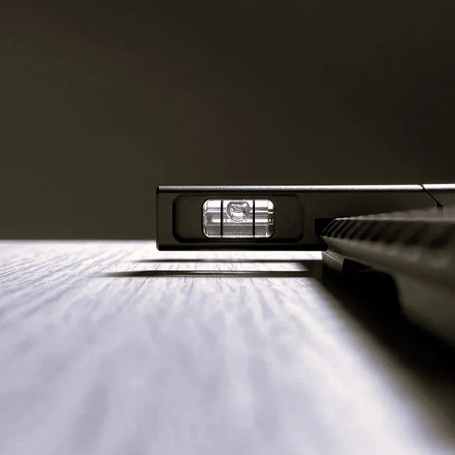 Niveau à bulle latéral pour lunette de visée | Base Picatinny