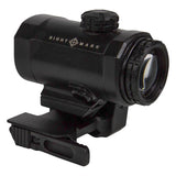 Sightmark XTM-3 grossisseur 3x avec montage point rouge LQD flip to side 