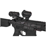 Sightmark XTM-3 grossisseur 3x avec montage point rouge LQD flip to side 