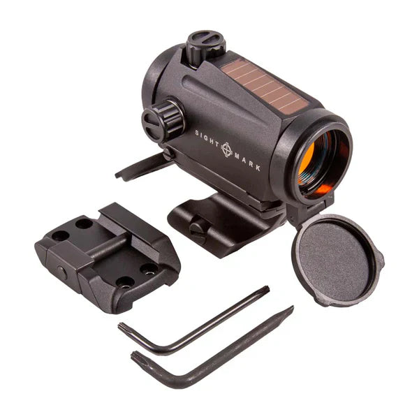 Sightmark MTS Mini Solar 1x22 Viseur point rouge
