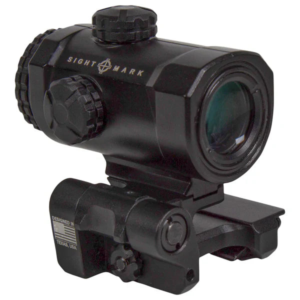 Sightmark XTM-3 Magnifier 3x avec montage point rouge LQD flip to side