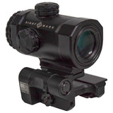 Sightmark XTM-3 Magnifier 3x avec montage point rouge LQD flip to side