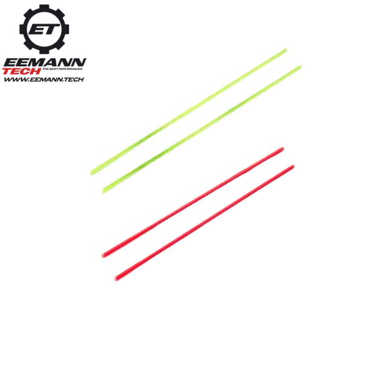 Tige de fibre optique de rechange | 2pcs