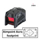 Viseurs point rouge avec empreinte Aimpoint Acro