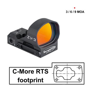 Viseurs point rouge avec empreinte C-More RTS