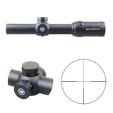 Vector Optics Constantine 1-10x24 Fibre Point Central lunette de visée