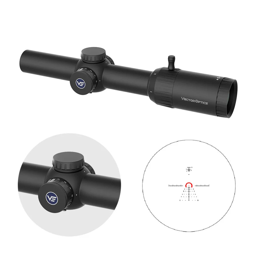 Vector Optics Constantine 1-8x24 FFP RAR lunette de tir