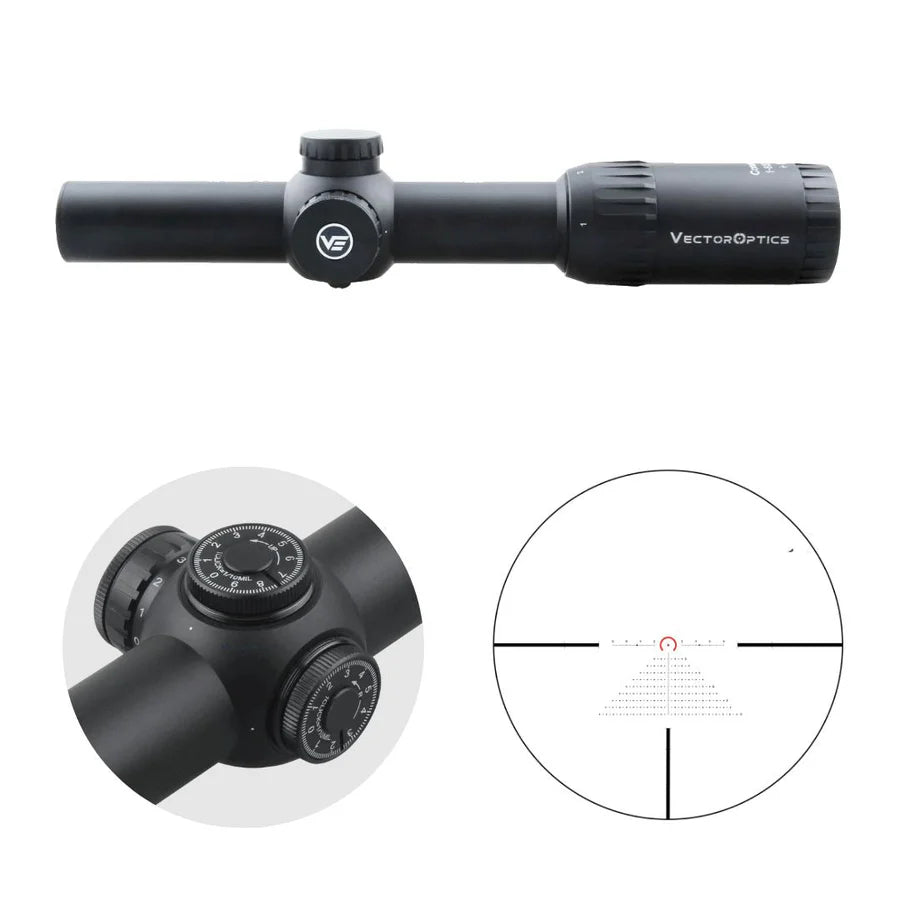 Vector Optics Constantine 1-8x24 FFP lunette de visée