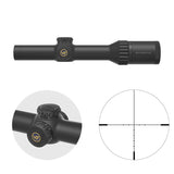 Vector Optics Continental 1-10x24i ED Fiber lunette de tir