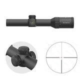 Vector Optics Continental x6 1-6x24 Fiber lunette de tir