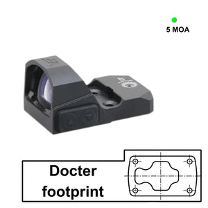 Viseurs point rouge avec Vortex Venom / Docter empreinte