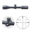 Vector Optics Hugo 3-12x44 SFP lunette de visée