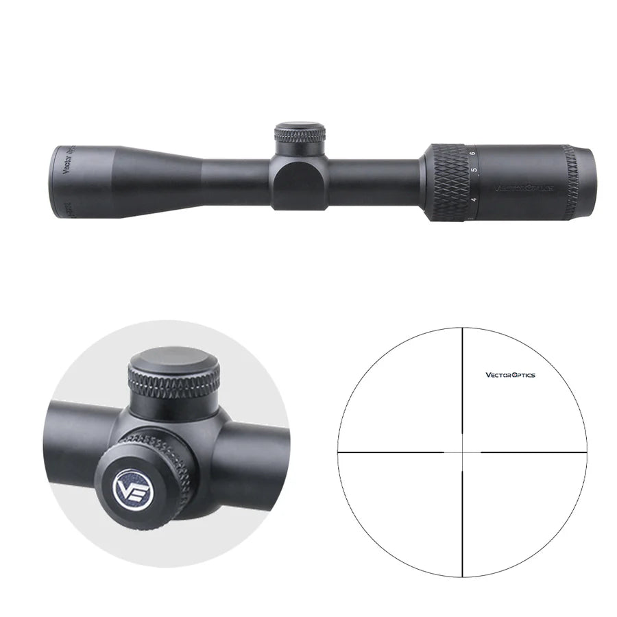 Vector Optics Matiz 2-7x32 SFP lunette de visée