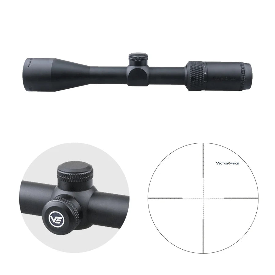 Vector Optics Matiz 3-9x40 SFP MIL lunette de visée