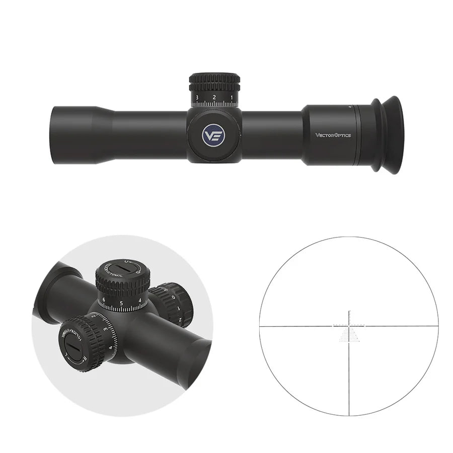 Vector Optics Veyron Plus 10x30 Zero lunette de tir