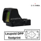 Viseurs point rouge avec empreinte Leupold DPP