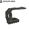 Vz 61 Skorpion montage point rouge with rail Picatinny / M-Lok | Holosun K-series empreinte