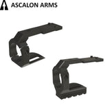 Vz 61 Skorpion montage point rouge with rail Picatinny / M-Lok | Holosun K-series empreinte