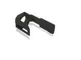 Vz 61 Skorpion montage point rouge with rail Picatinny / M-Lok | Holosun K-series empreinte