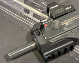 Vz 61 Skorpion montage point rouge with rail Picatinny / M-Lok | Holosun K-series empreinte