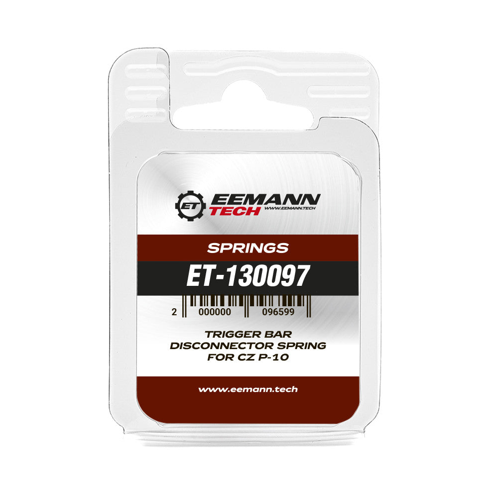 CZ P-10 ressort de déconnecteur de barre de détente