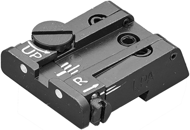 CZ Shadow 2 CZ 75 SP-01 Shadow hausse réglable | points blancs