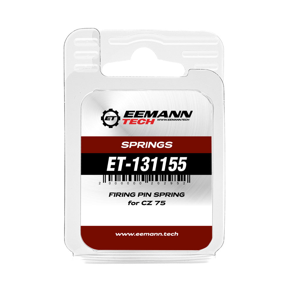 CZ Shadow 2 CZ TS 2 CZ 75B & SP-01 ressort de percuteur | -15% puissance light