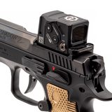 CZ Shadow 2 OR plaque adaptatrice | Aimpoint A-CUT empreinte