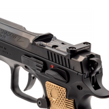 CZ Shadow 2 OR plaque adaptatrice | Aimpoint A-CUT empreinte