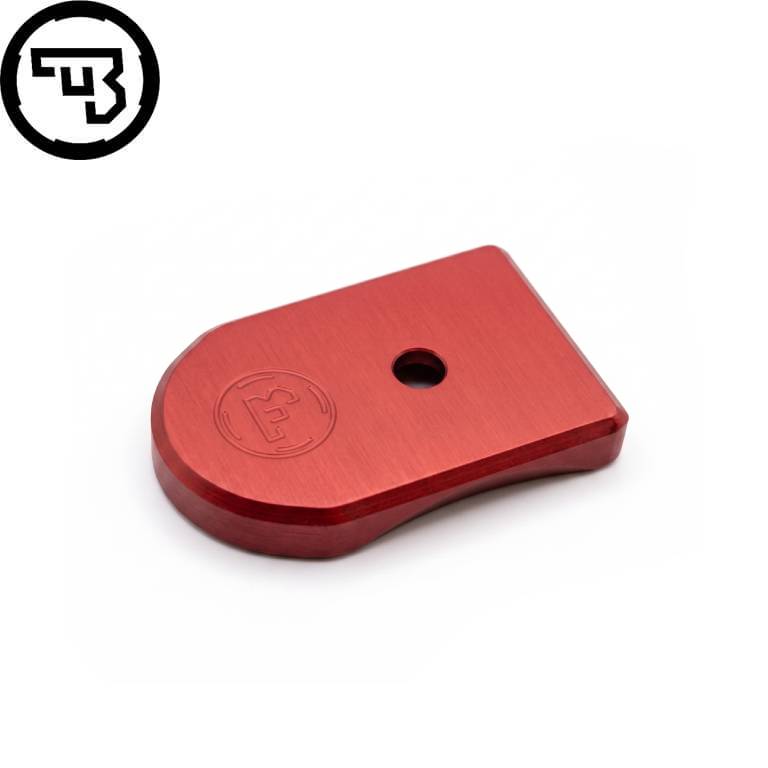 CZ Shadow 2 Target alu talon de chargeur CZ