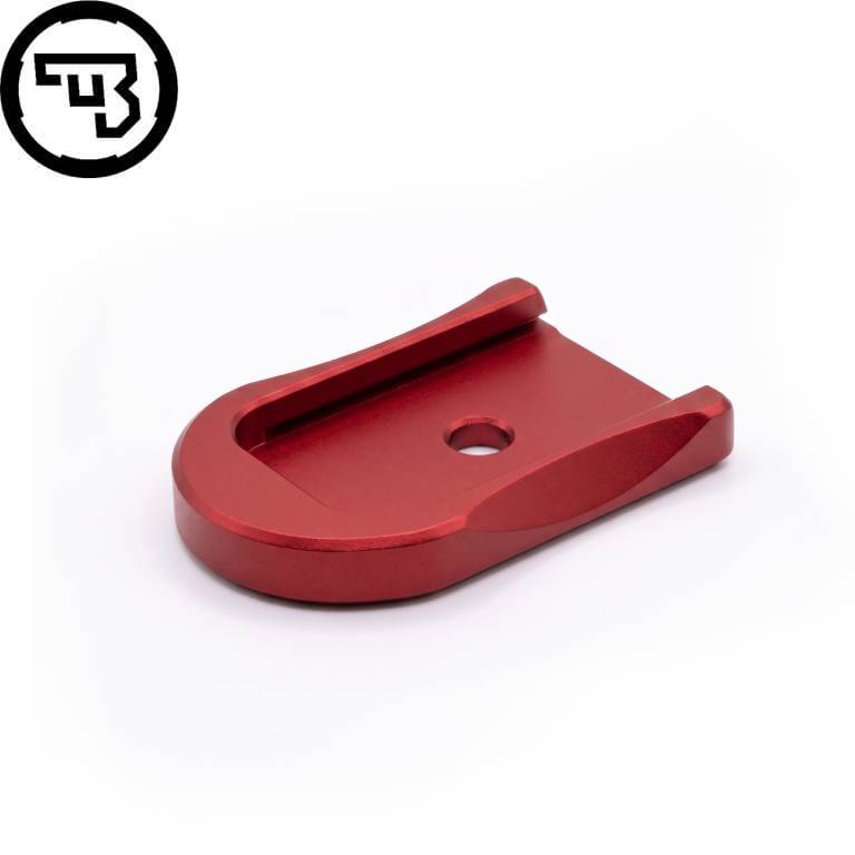CZ Shadow 2 Target alu talon de chargeur CZ