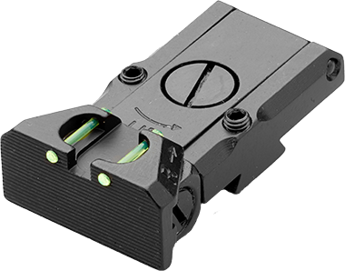 CZ TS 2 CZ Shadow 2 Target hausse réglable | fibre optique