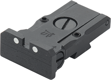 CZ TS 2 CZ Shadow 2 Target hausse réglable | points blancs