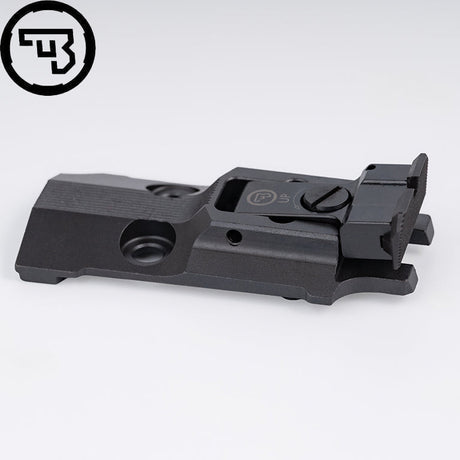 CZ TS 3 OR cover plate avec hausse réglable