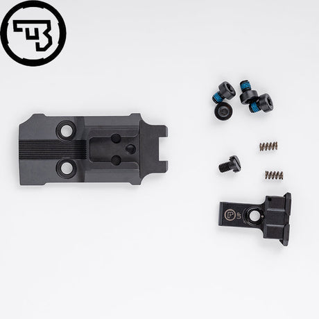 CZ TS 3 OR cover plate avec hausse réglable