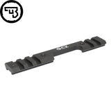 CZ 455 base de lunette [rail Picatinny]