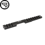CZ 455 base pour lunette [rail Picatinny] | 25 MOA