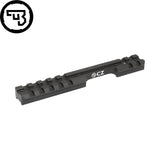 CZ 457 base de lunette [rail Picatinny]