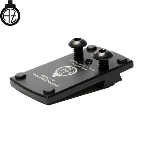 CZ 75B, CZ P-01, CZ 75 SP-01 montage point rouge | Shield RMSc empreinte