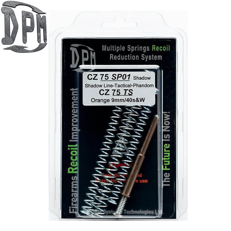 CZ 75 SP-01 Shadow système de réduction du recul DPM