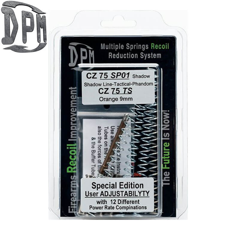 CZ 75 SP-01 Shadow système de réduction du recul réglable DPM – CZ Parts