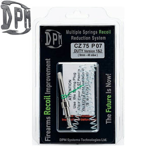 CZ P-07 ressorts de réduction du recul
