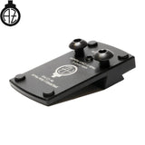 CZ P-10 montage point rouge | Shield RMSc empreinte