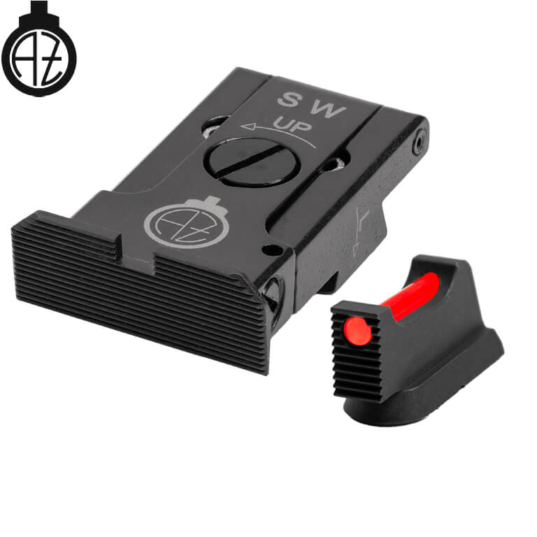 CZ Shadow 2, CZ 75 SP-01 Shadow adjustable sight set with fiber optics | type A