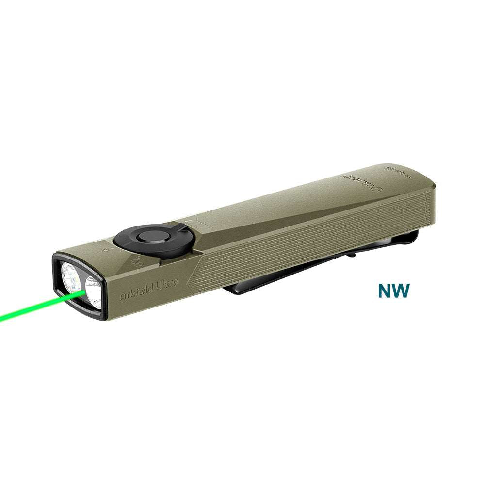 Olight Arkfeld Ultra | lampe EDC plate 3-en-1 | 1.400 lm