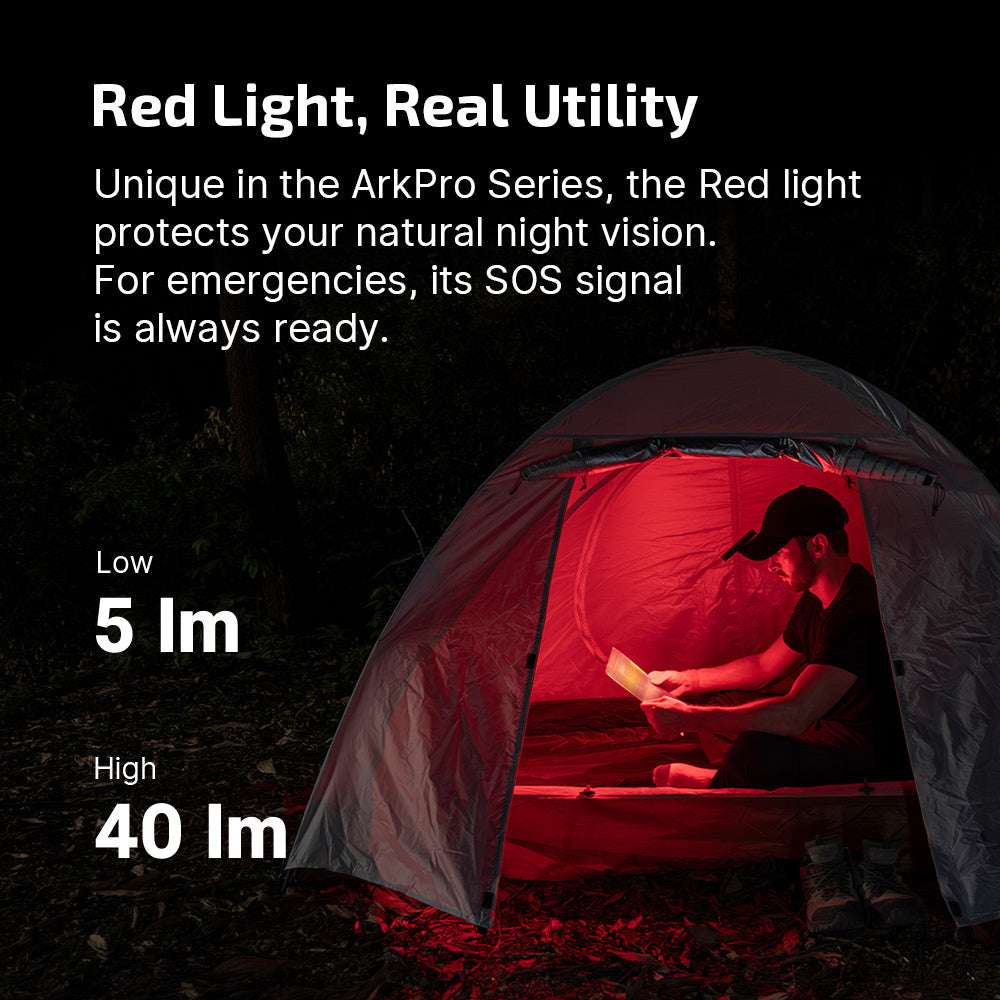Olight ArkPro Lite | lampe EDC plate 3-en-1 | 1.200 lm