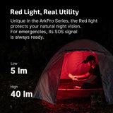 Olight ArkPro Lite | lampe EDC plate 3-en-1 | 1.200 lm