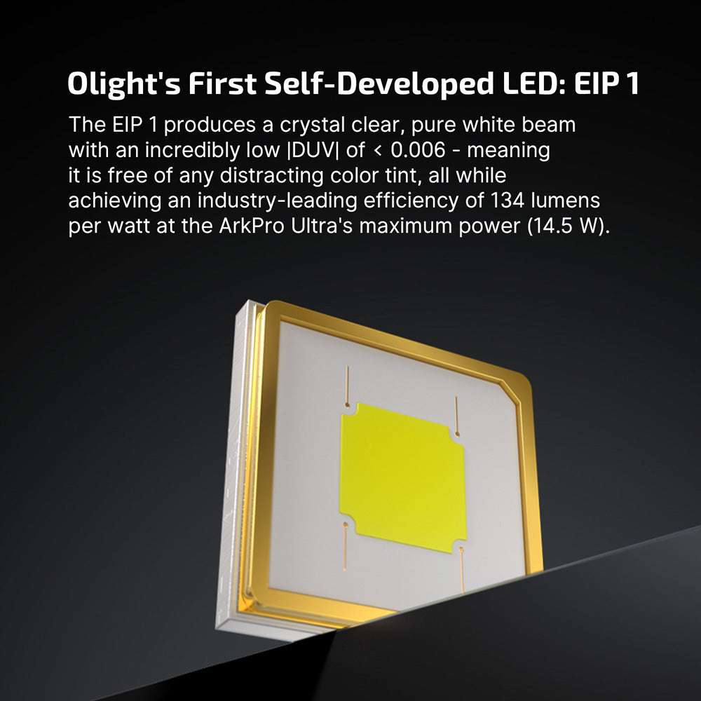 Olight ArkPro Ultra | lampe EDC plate 4-en-1 | 1.700 lm
