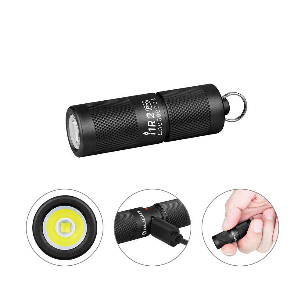 Olight i1R 2 Pro | lampe porte-clés rechargeable | 180 lm