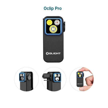 Olight Oclip Pro | lampe à clip multifonction | 500 lm
